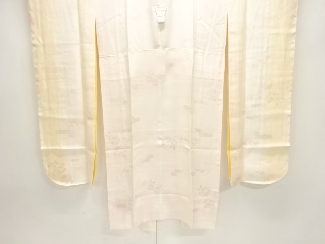 JAPANESE HITOE JUBAN FOR FURISODE / UNUSED / PEONY